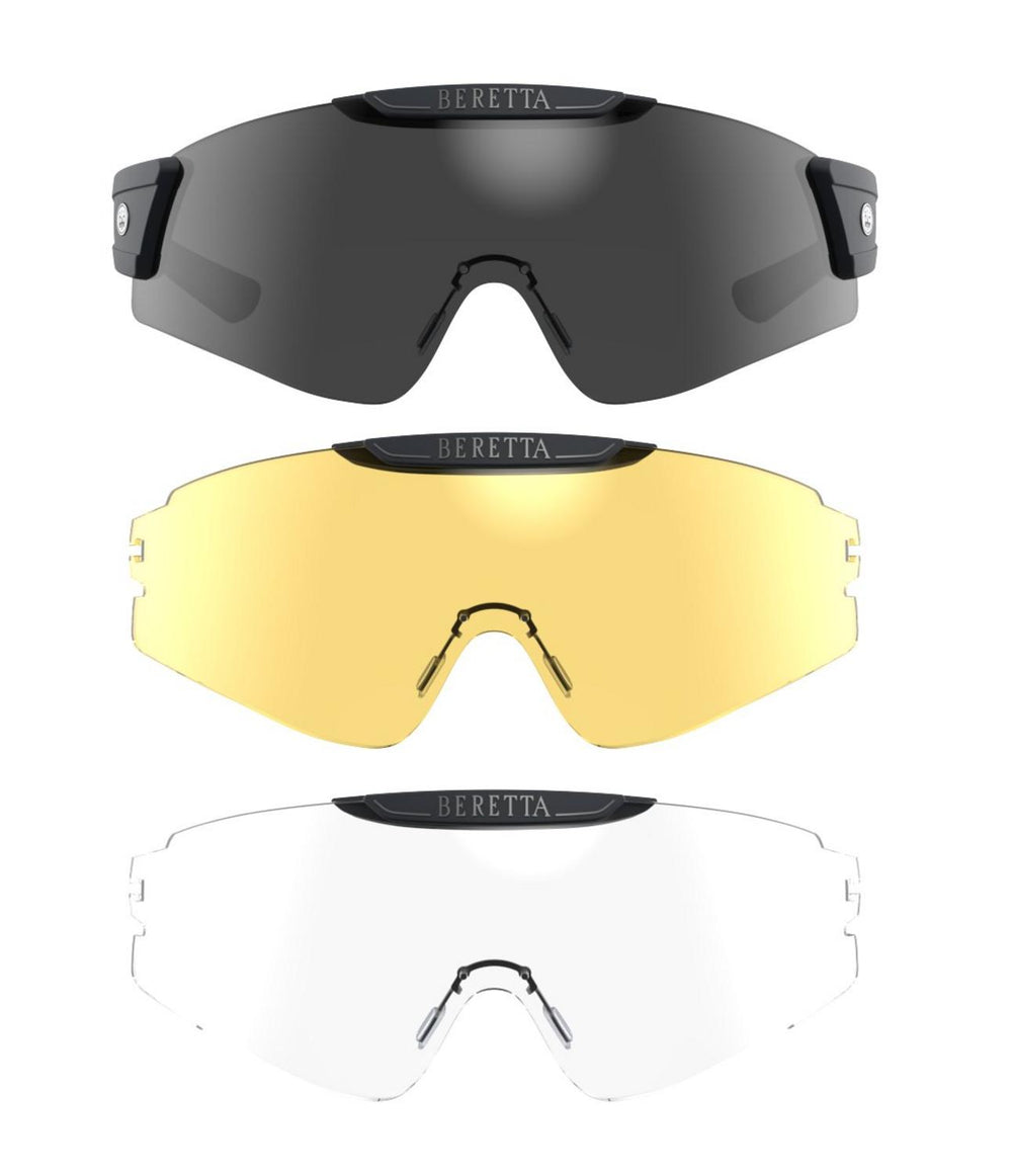 Beretta Intermask Shooting Eyeglasses - 3-Lens Set – view 2