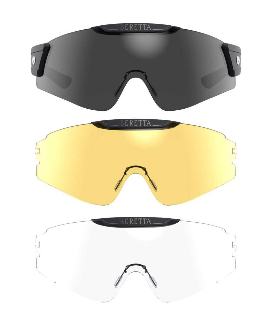 Beretta Intermask Shooting Eyeglasses - 3-Lens Set – view 2