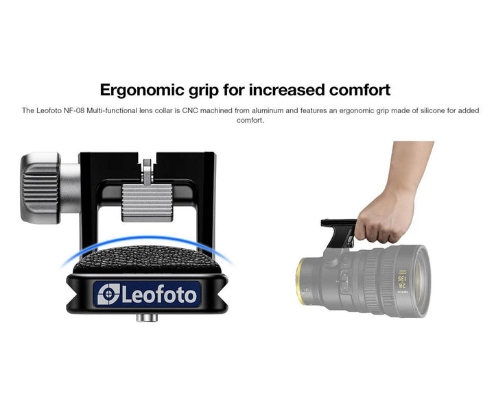 Leofoto Lens Foot NF-08