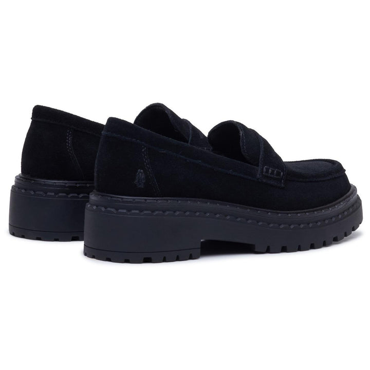 Odessa Loafer Black Suede