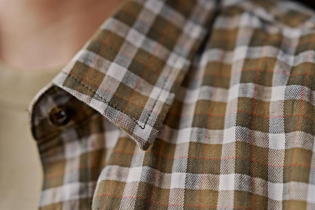 Harkila Härkila Fjell L/S shirt women Dark olive check