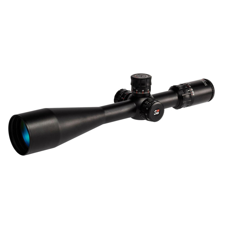Sightron SIII 8-32x56 Precision Long Range IR Zero Stop MH-5