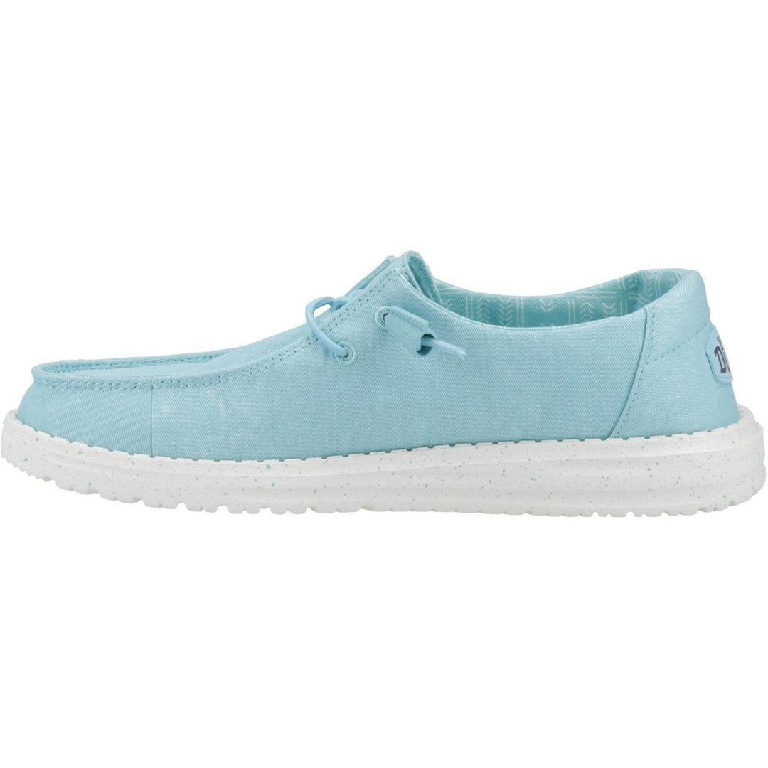 HEYDUDE Wally Sport Mesh Shoe Skyline