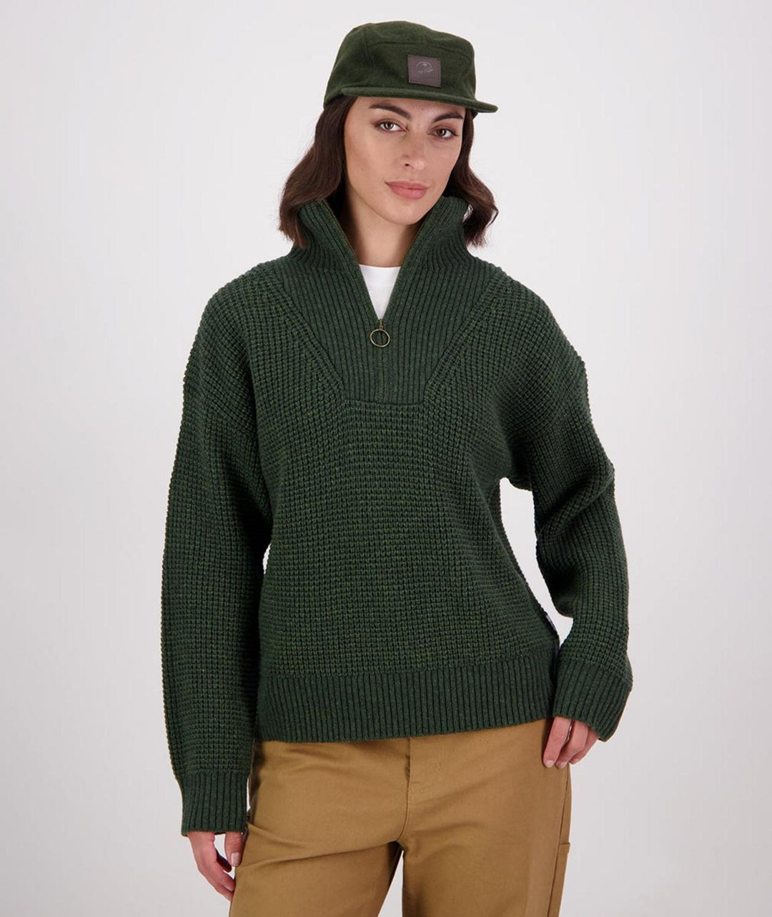 Swanndri Women's Darlinghurst Zip Jumper