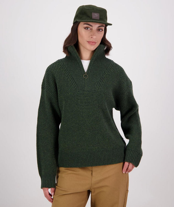 Swanndri Women's Darlinghurst Zip Jumper