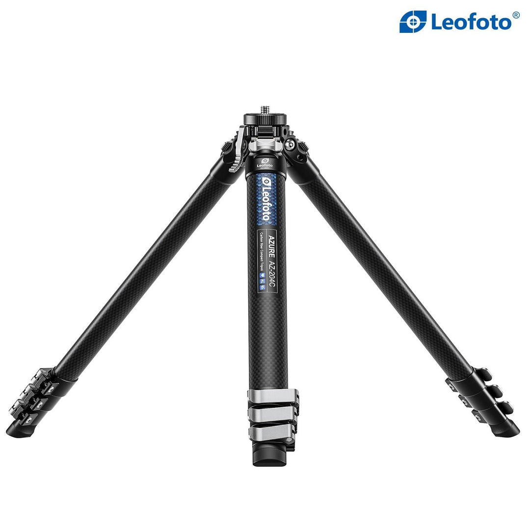 Leofoto Azure AZ-204C Carbon Travel Tripod with LH-25R Head