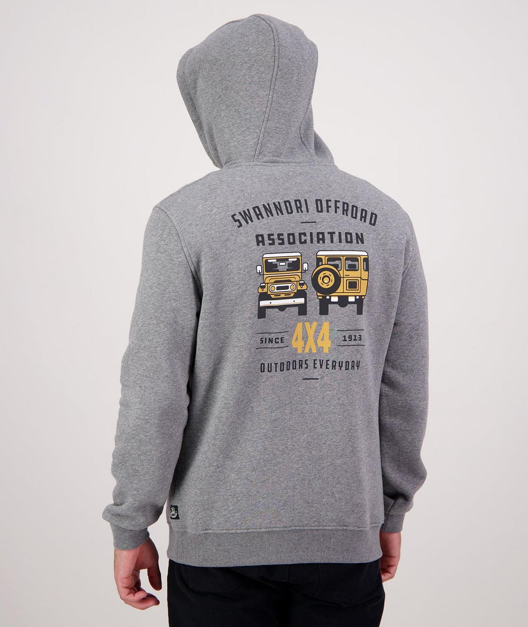 Swanndri Men's 4X4 Association Hoodie