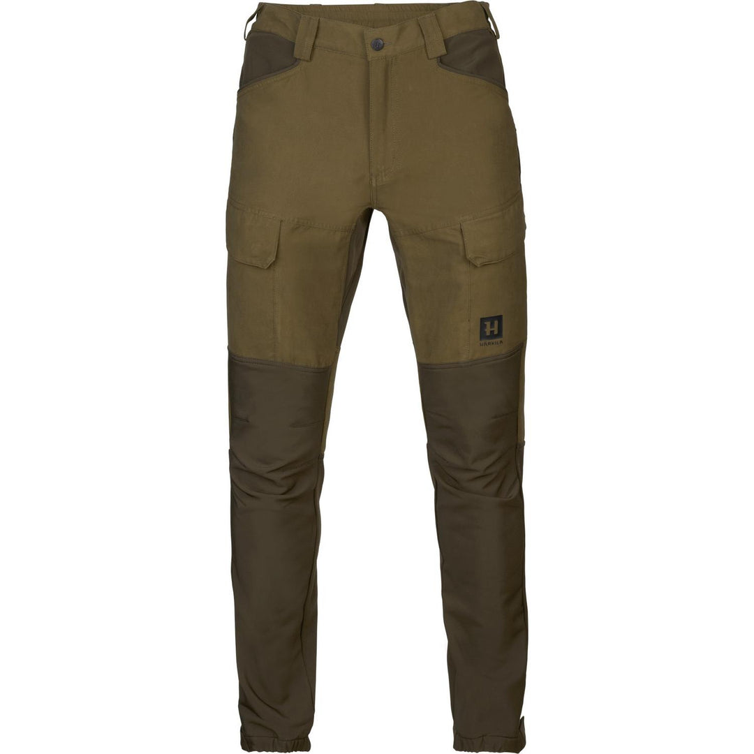 Harkila Härkila Scandinavian trousers Dark olive/Willow – view 10