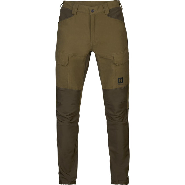 Harkila Härkila Scandinavian trousers Dark olive/Willow – view 10