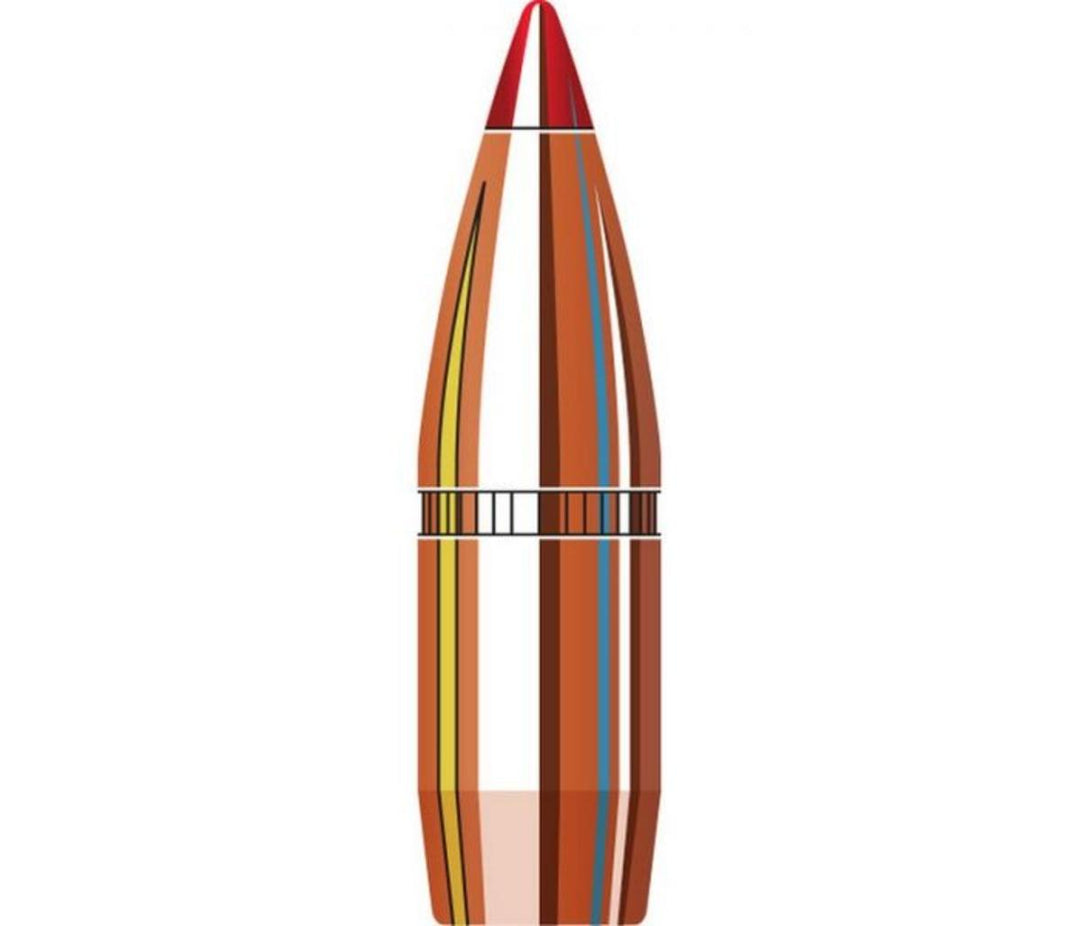 Hornady 270-6.8mm .277 110 gr V-MAX® with cannelure