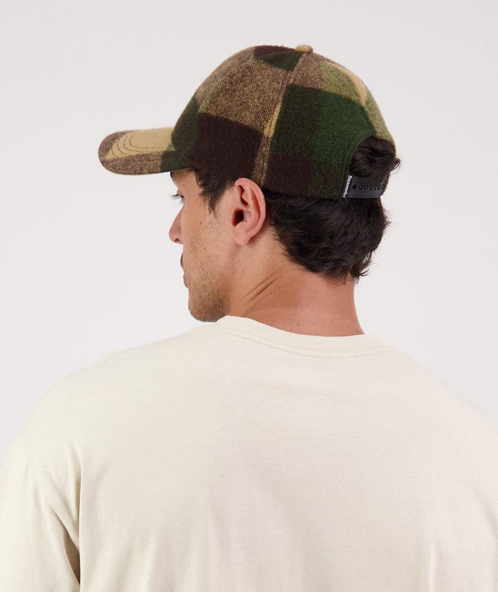 Swanndri Swanni Wool Baseball Cap