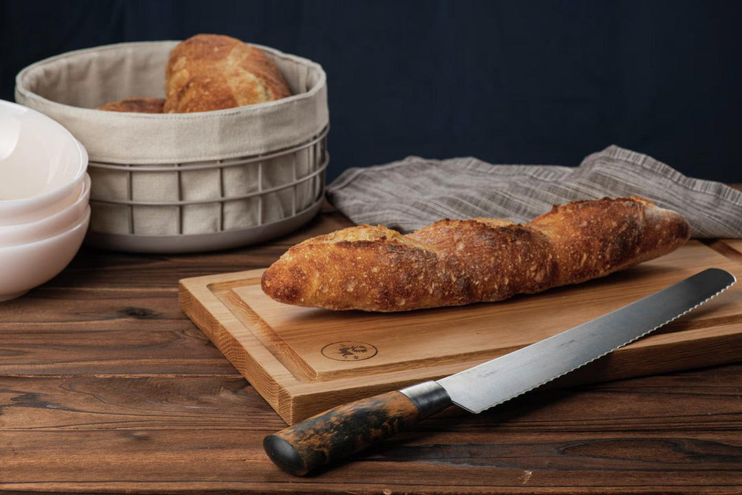 Brusletto Hunter Premium Chef - Bread knife