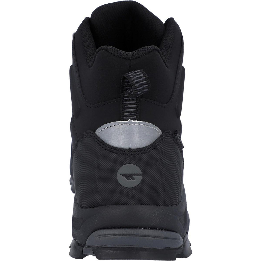 Hi-Tec Jackdaw Mid Waterproof Boot Black/Carbon