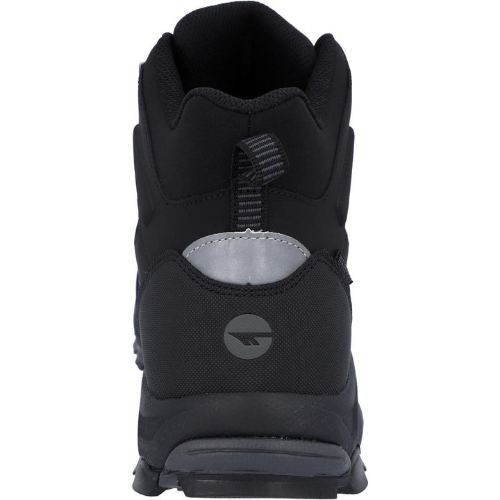 Hi-Tec Jackdaw Mid Waterproof Boot Black/Carbon