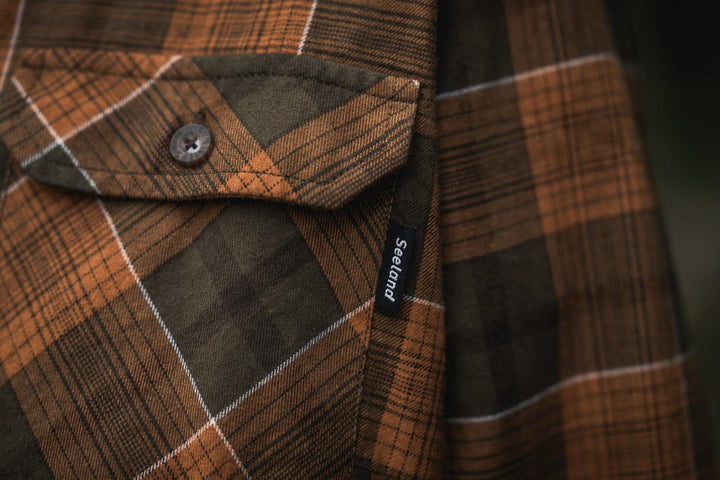Seeland Skye Flannel Shirt – view 4