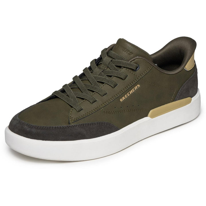 VERLOMA RADICAL Olive Synthetic / Suede