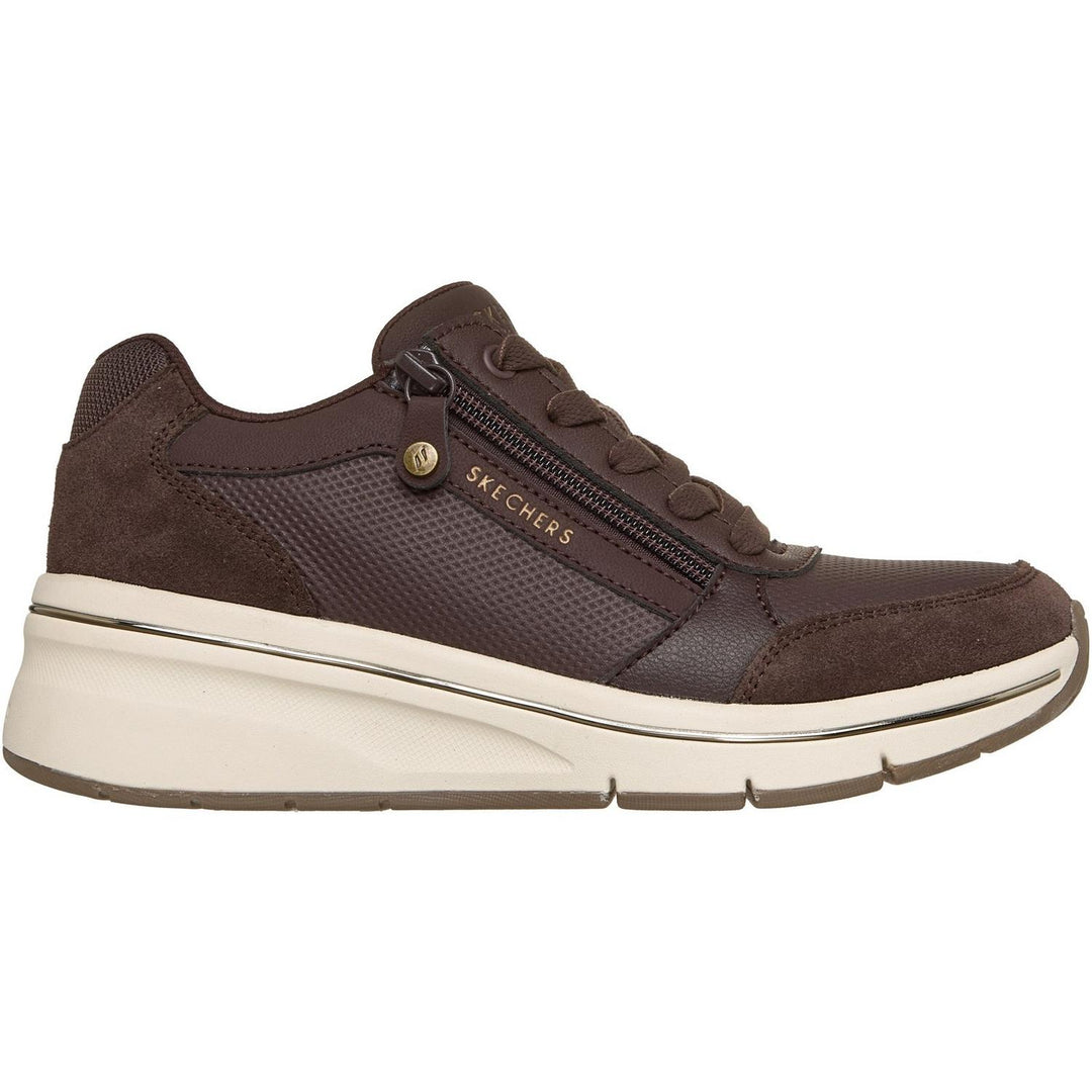 BILLION FLEX LUXE UP Chocolate Duraleather/Mesh