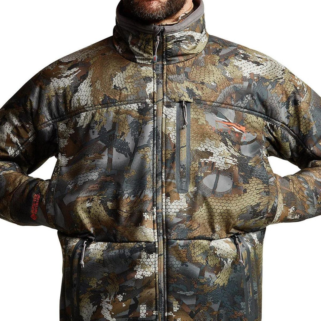 Sitka Duck Oven Jacket Optifade Timber