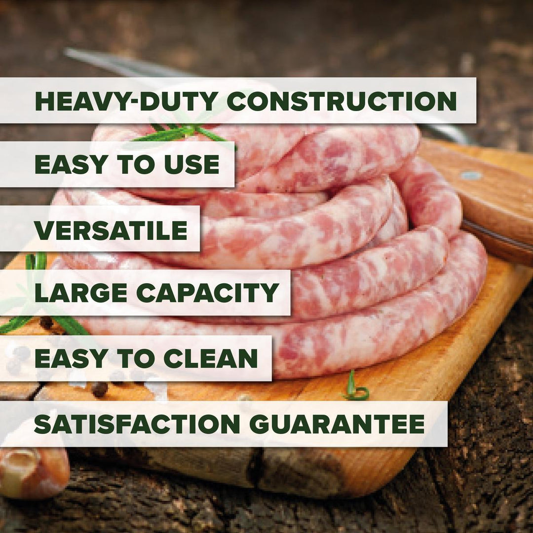 BushWear Deluxe Upright Sausage Stuffer