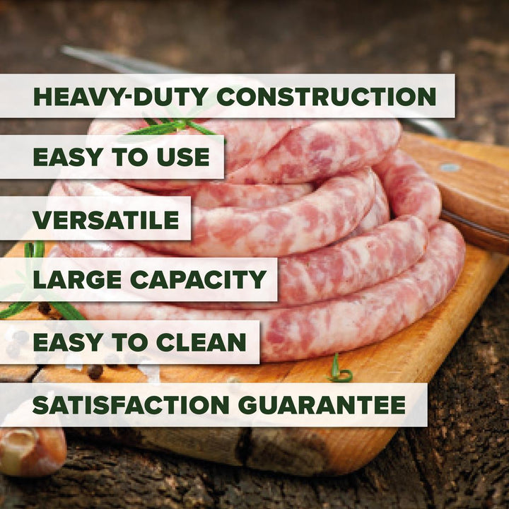 BushWear Deluxe Upright Sausage Stuffer