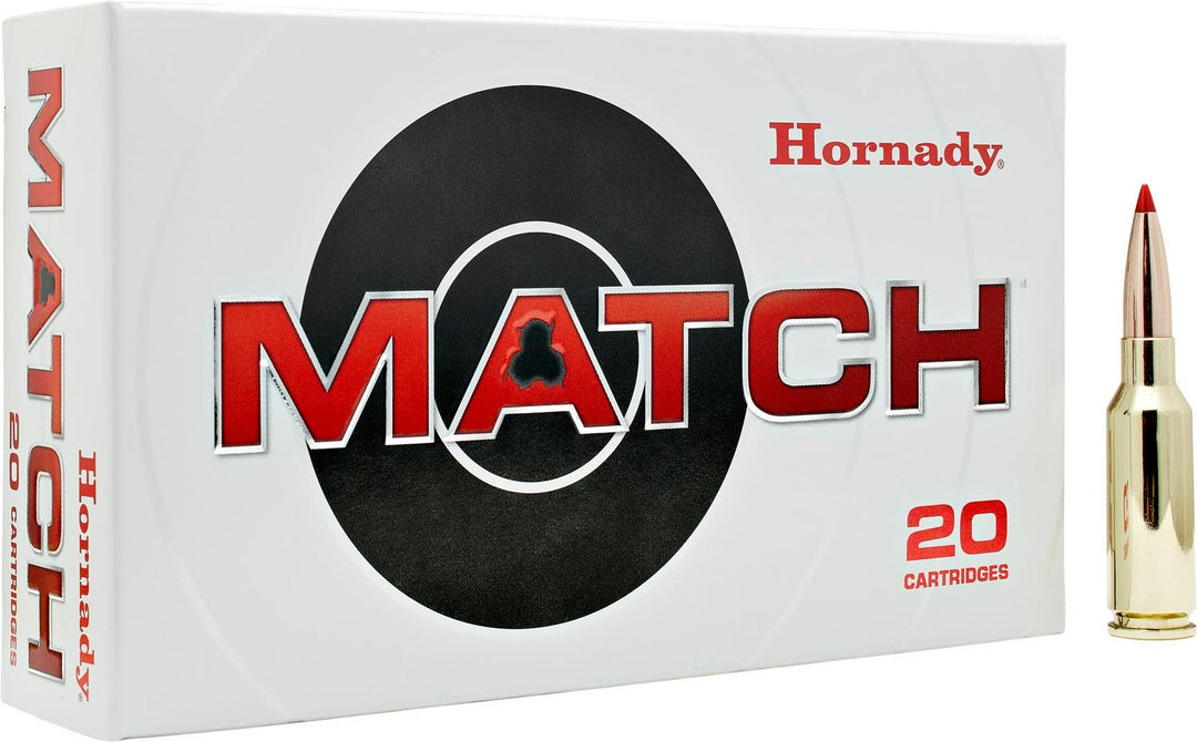 Hornady 6mm ARC 108gr ELD MATCH Ammunition
