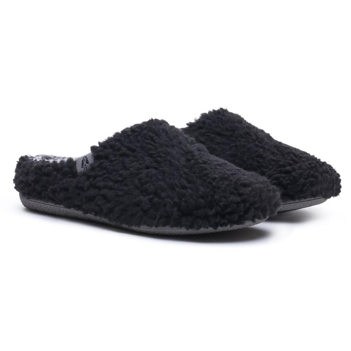 Good Slipper Teddy Mule Black