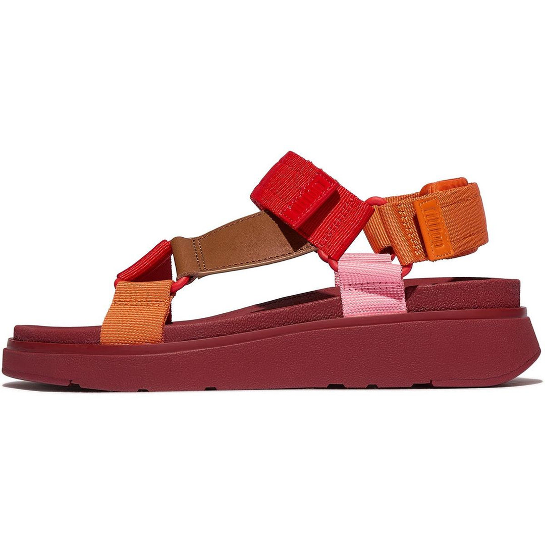 Fitflop Gen-FF T-Bar Sandal Red/Pink