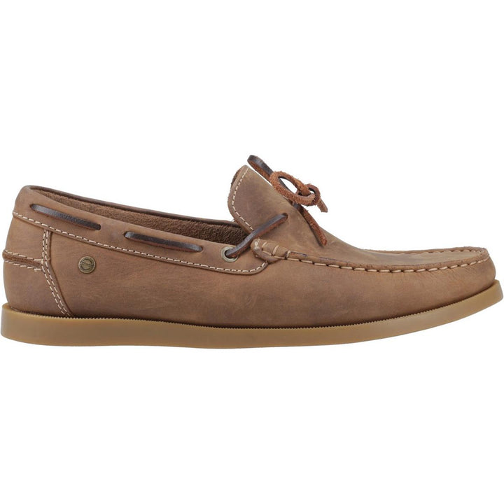 Cotswold Slad boat shoe Tan