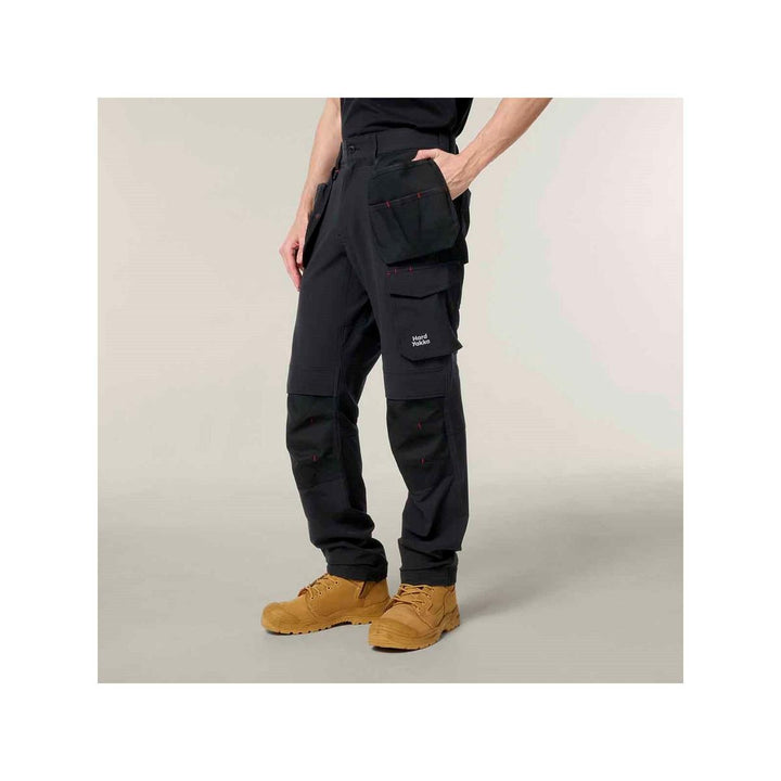 Hard Yakka Toughmaxx Lite Holster Pocket Pant Black