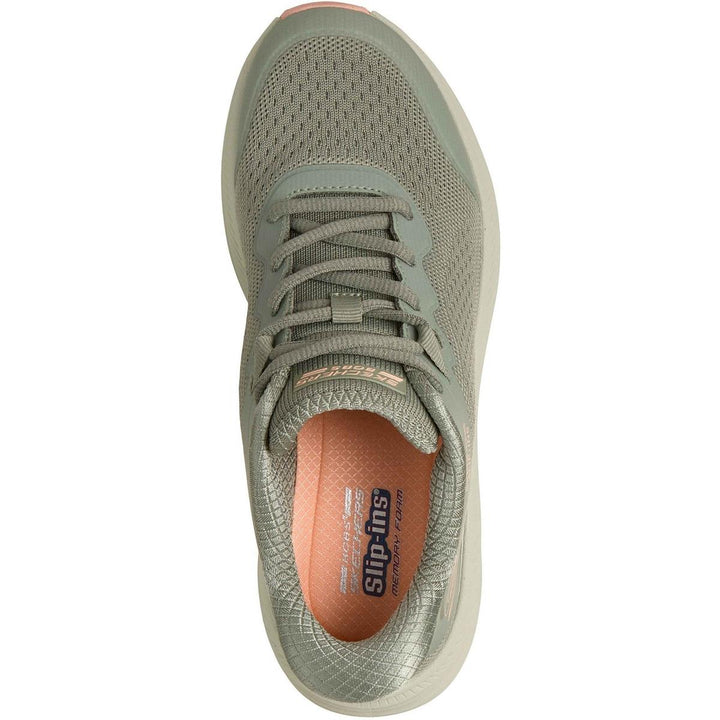 Skechers BOBS Skillz Trainer Olive