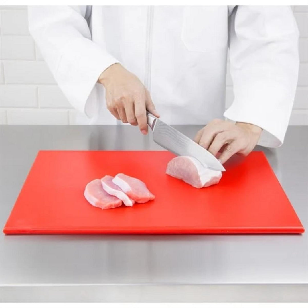 Hygiplas Red Chopping Board Standard 450x300x12mm