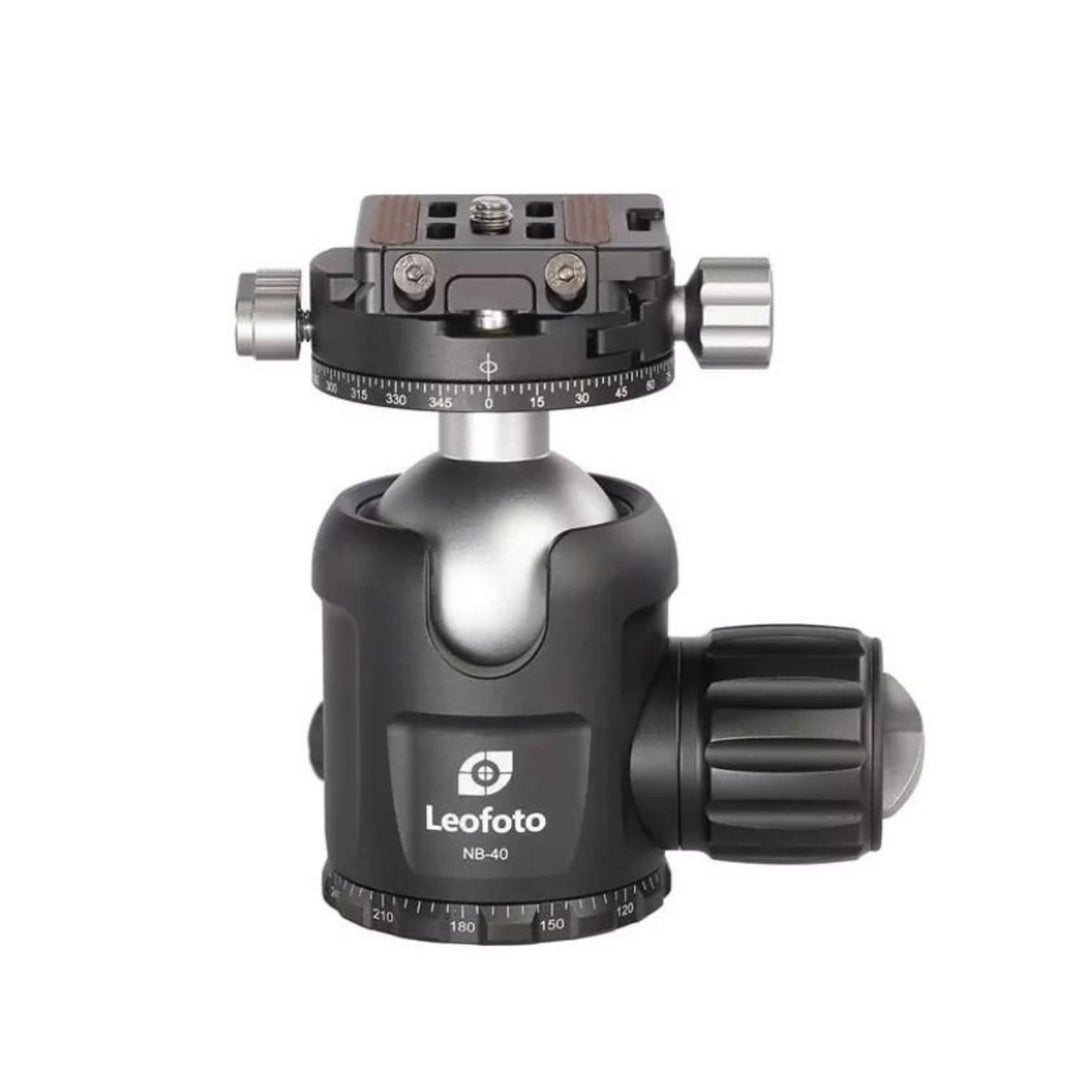 Leofoto Armour LN-284CT Carbon Tripod with NB-40 Ballhead - Converts to Monopod