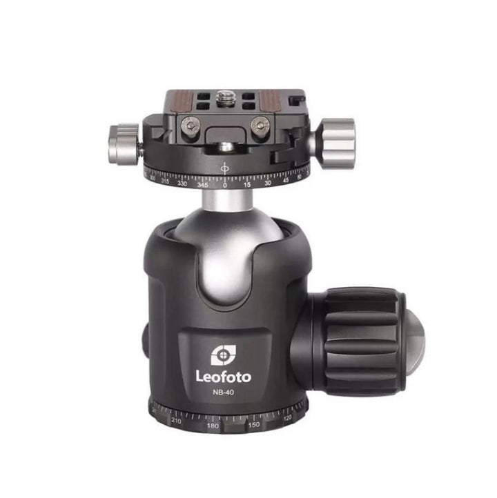 Leofoto Armour LN-284CT Carbon Tripod with NB-40 Ballhead - Converts to Monopod