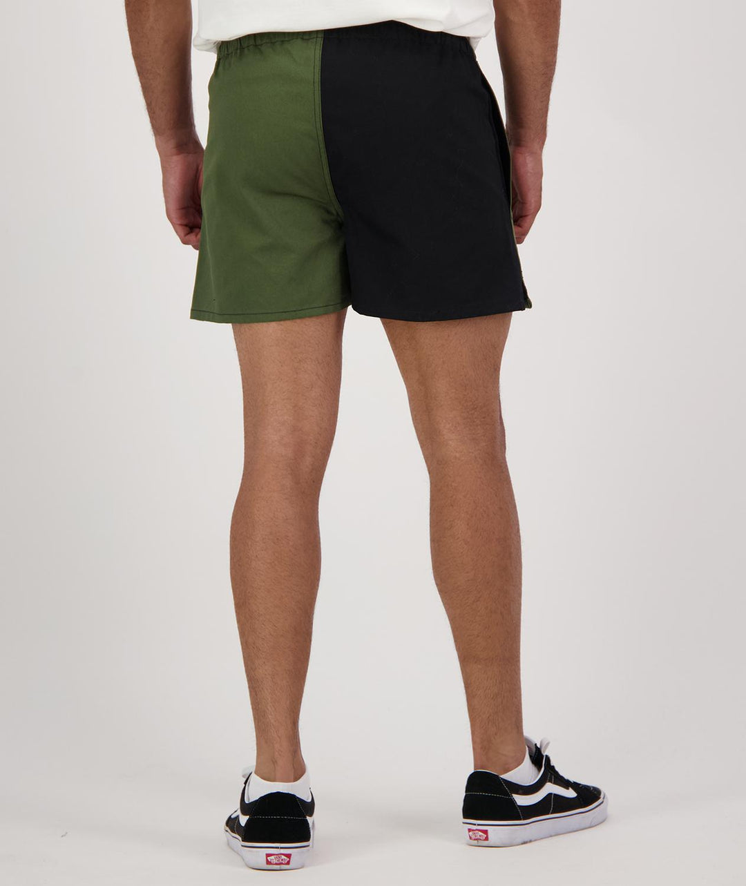 Swanndri Chequered Rugby Short – view 7