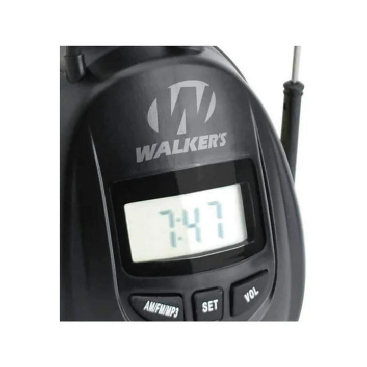Walkers Digital Am / Fm Radio Muff