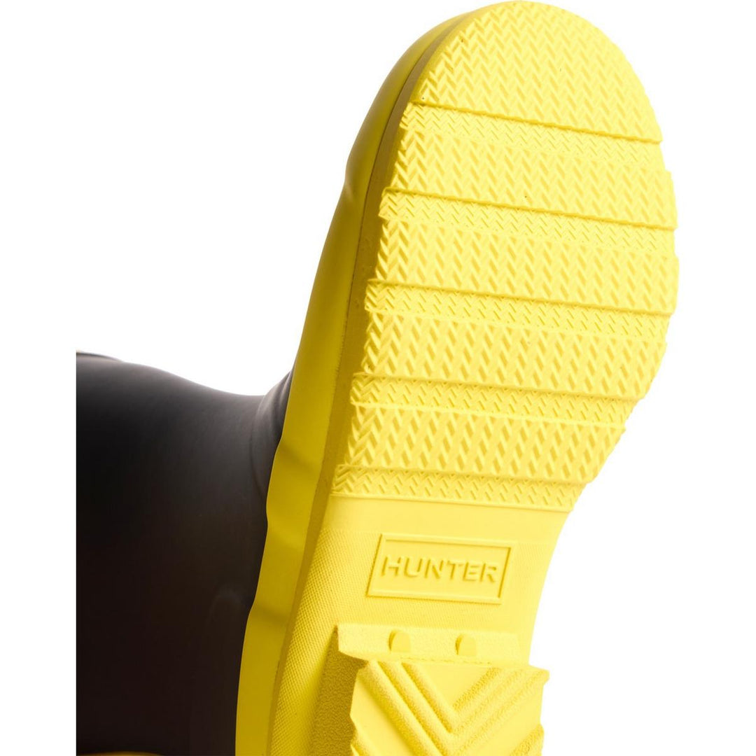 Hunter Junior Originals Boot Black/Illuminating – view 3
