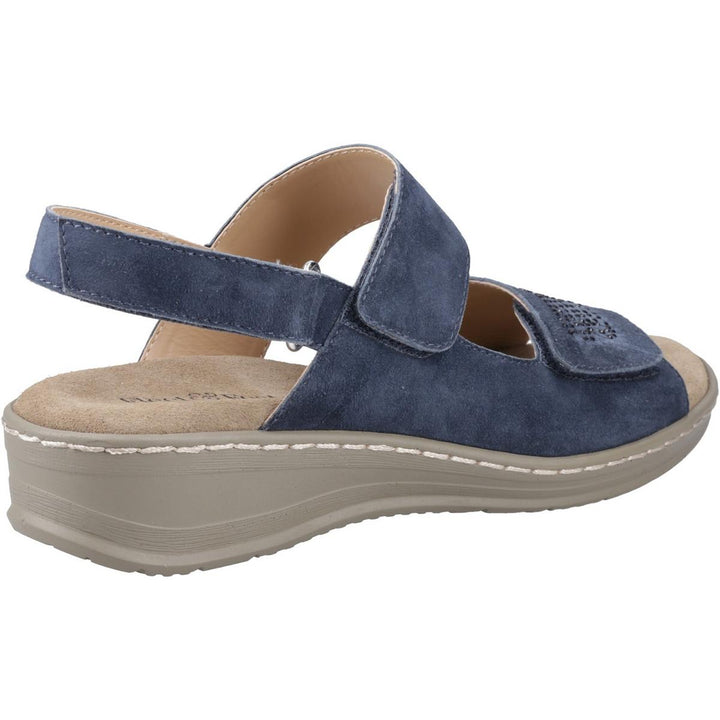 Fleet & Foster Bernice Sandal Navy
