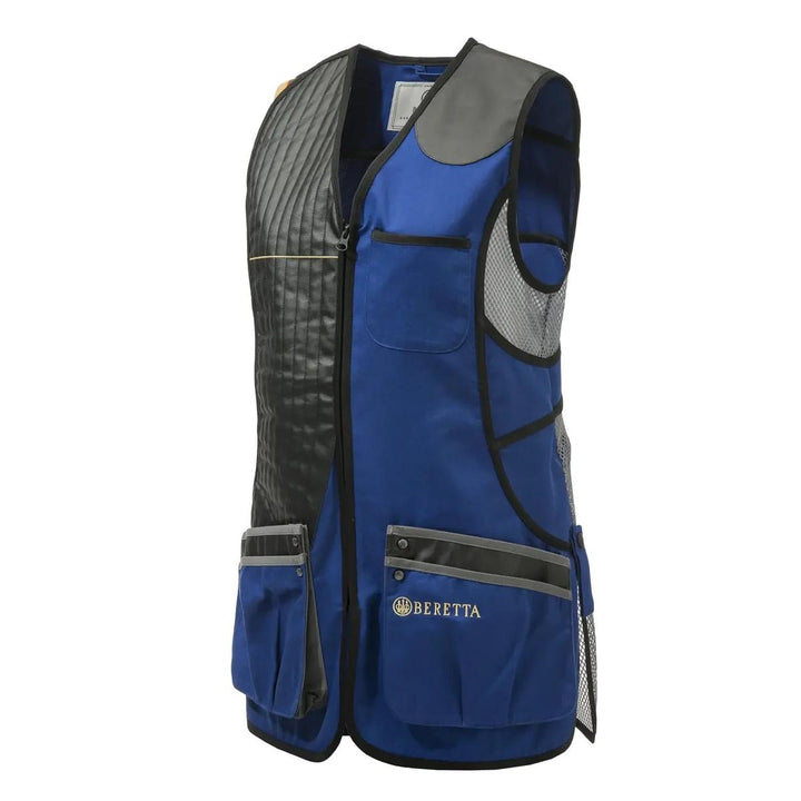 Beretta SPORTING VEST WOMAN Blu Royal &