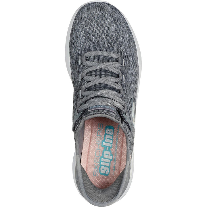 Skech-Lite Pro Natural Trainer Grey/Multi