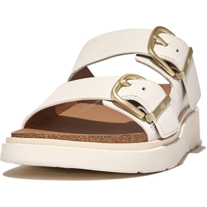 Fitflop Gen-FF Buckle Slide Urban White