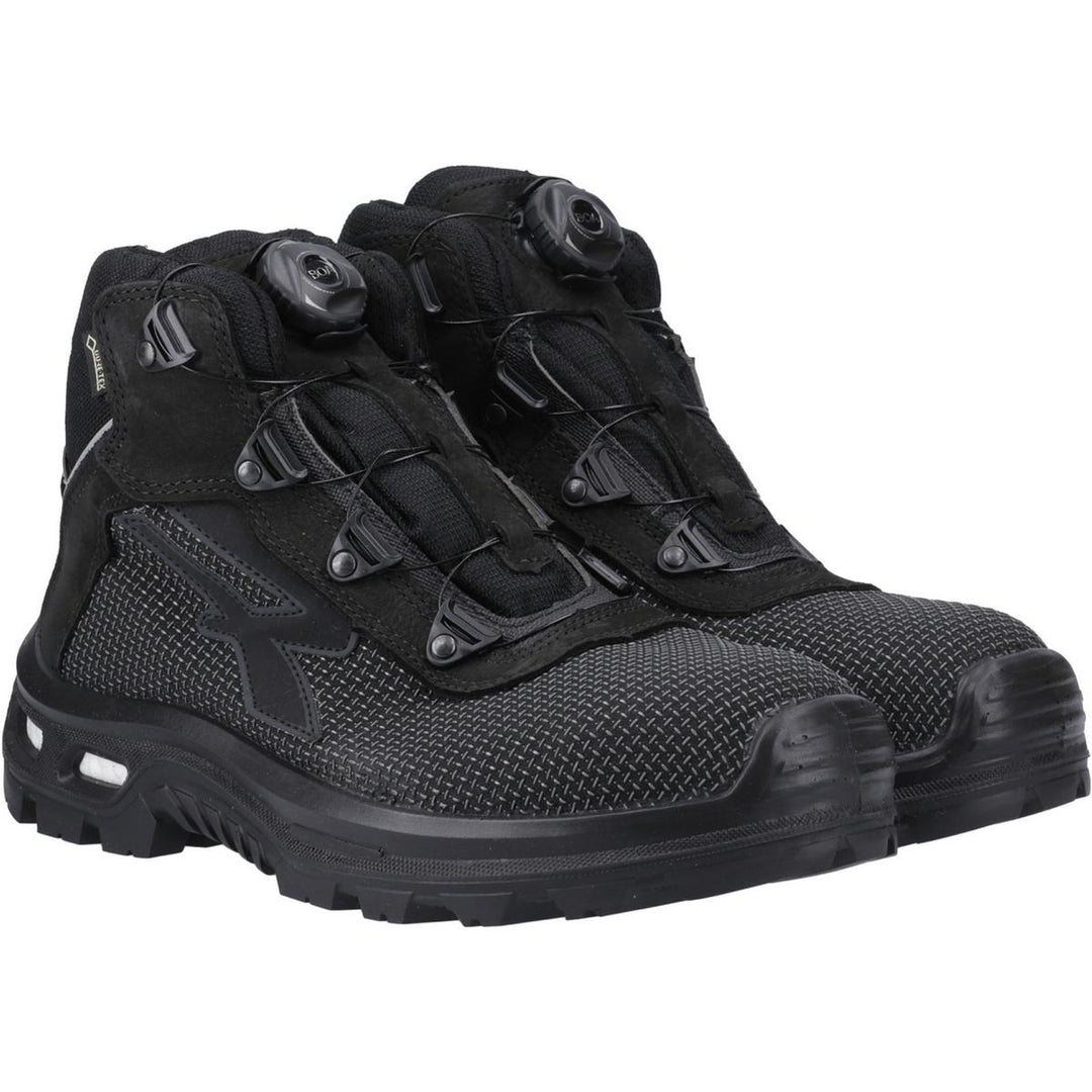 U Power Kora Safety Shoe Black