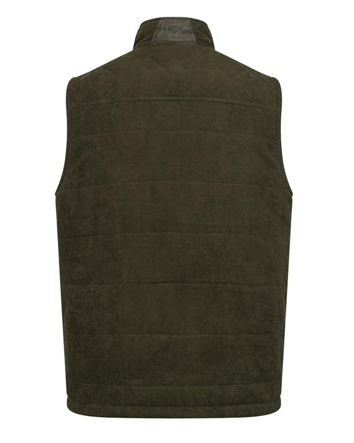 Hoggs of Fife Glenbervie Quilted Gilet