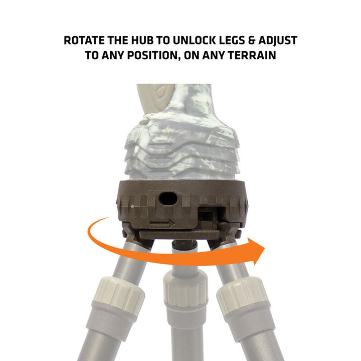 Primos Trigger Stick Gen 3 tall tripod