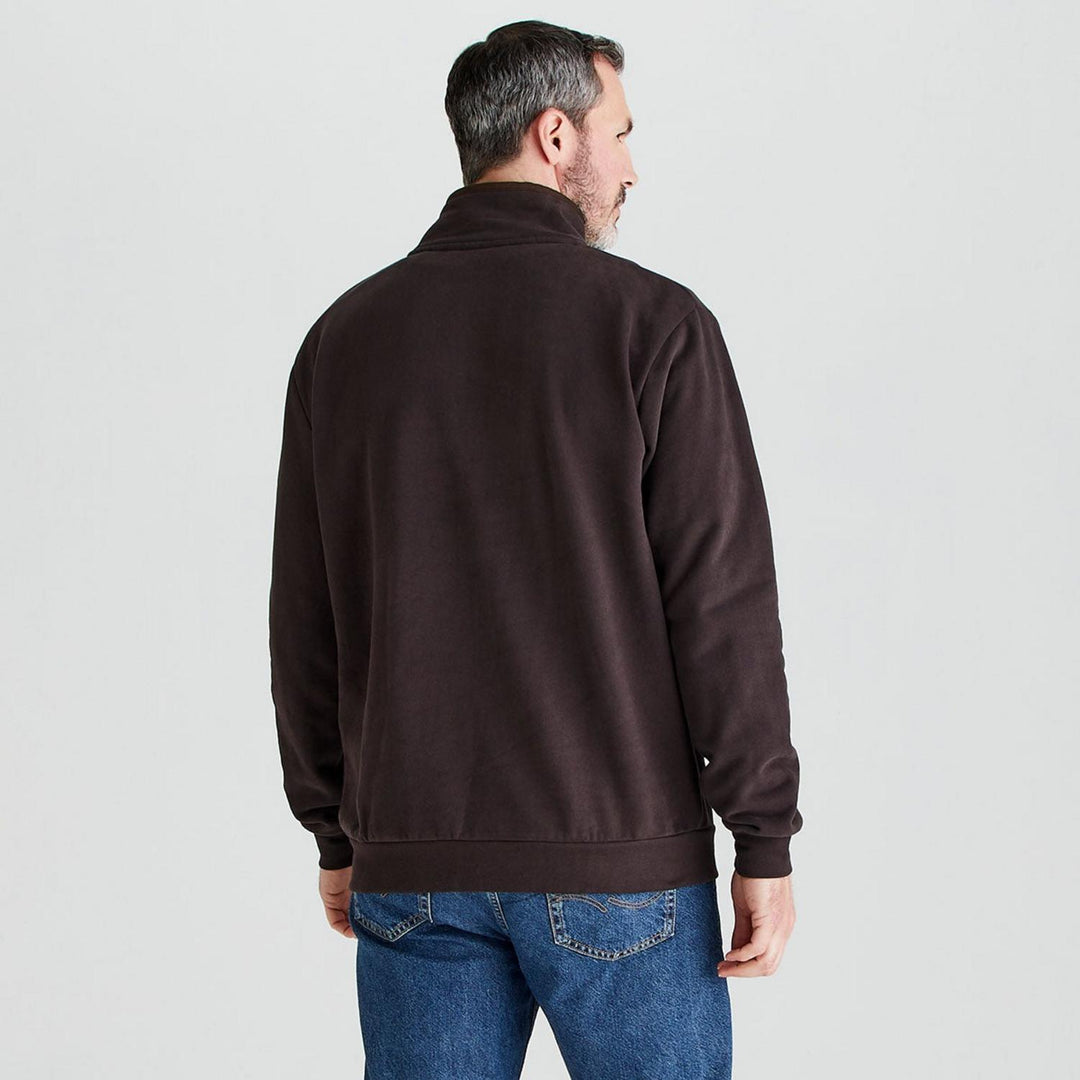 Ridgeline Mens Brancaster Quarter Zip Top