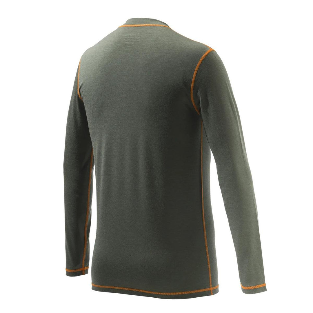 Beretta MERINO BASE LAYER L/S Green