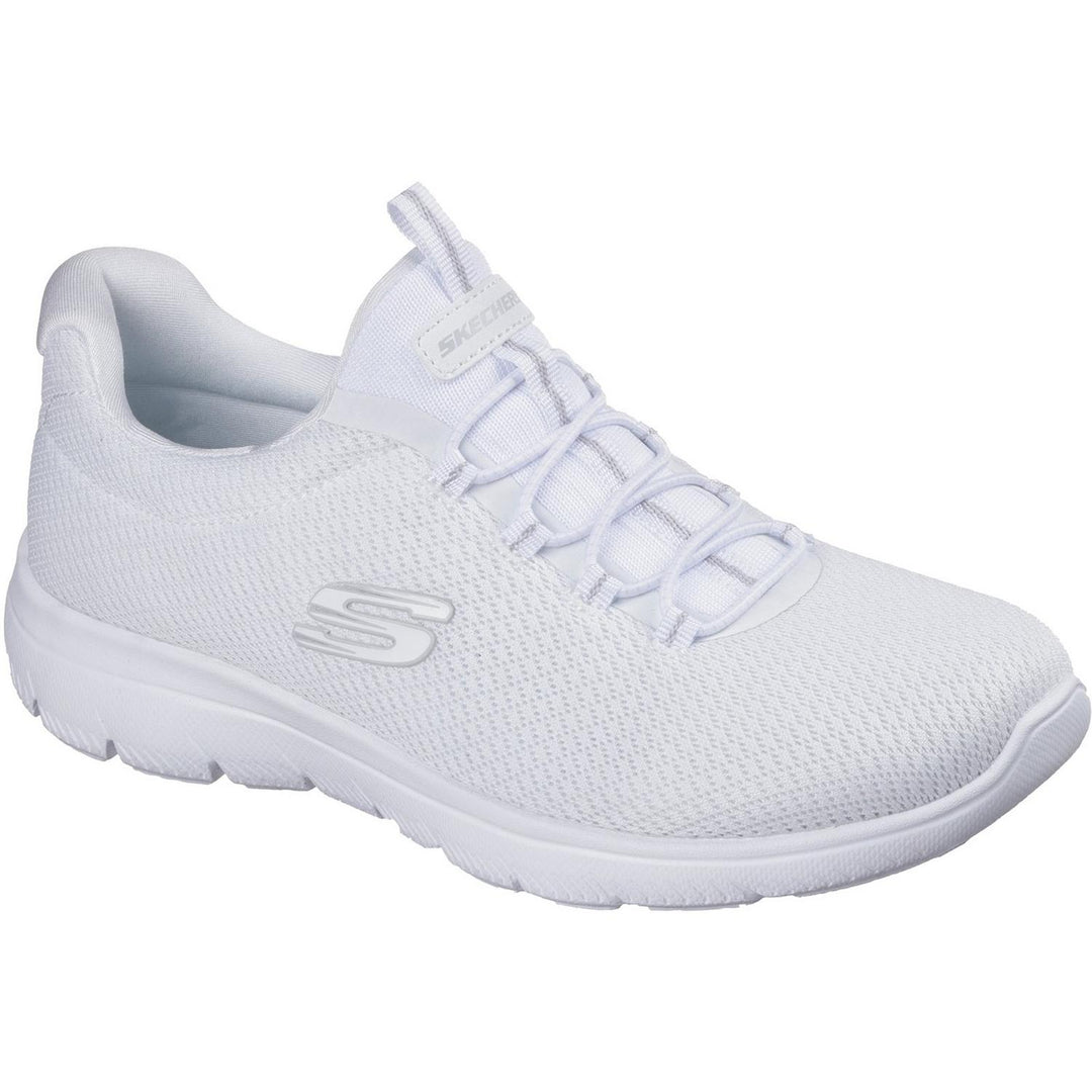 SUMMITS SUMMER BLUSH White Mesh