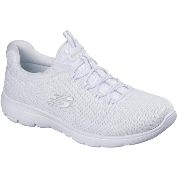 SUMMITS SUMMER BLUSH White Mesh