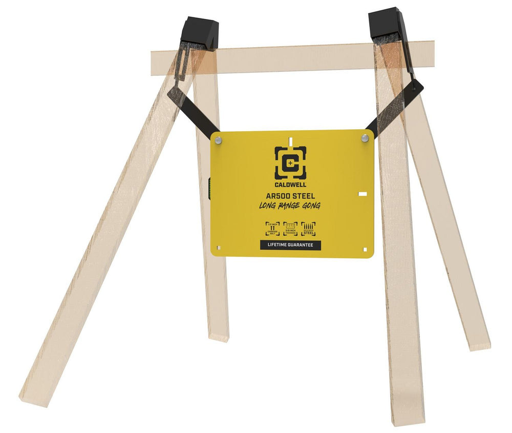 Caldwell AR500 Long Range Gong Kit With Flashbang – view 2
