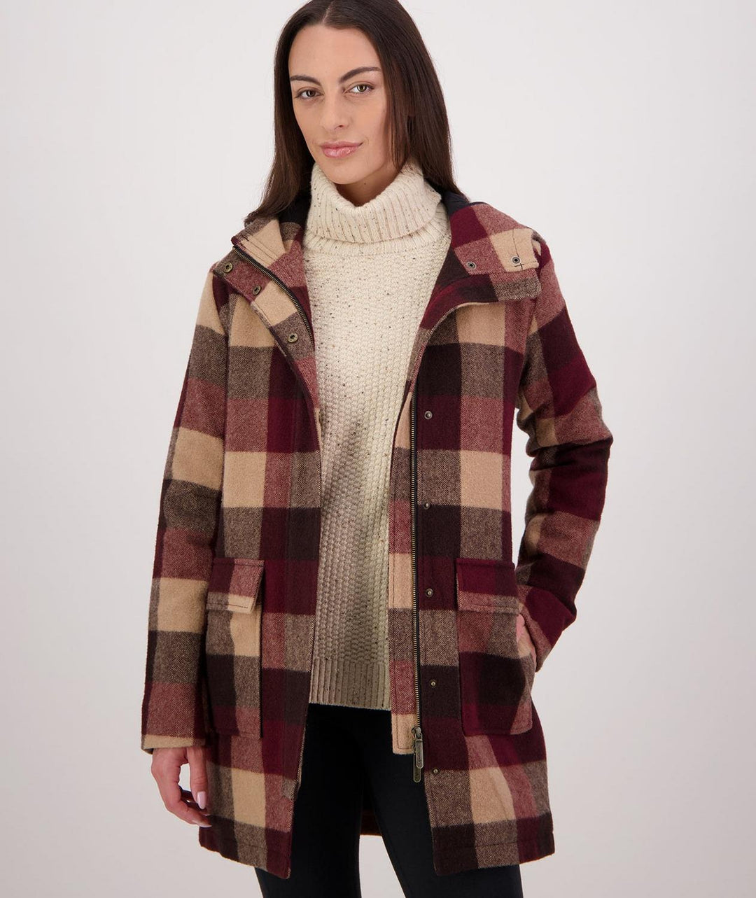 Swanndri Women's Lyttelton V2 Roll Neck Jumper