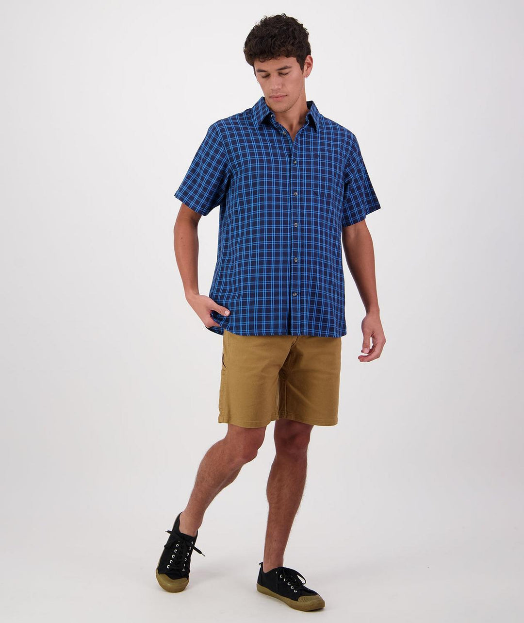 Swanndri Men's Glenbrook V3 Work Short